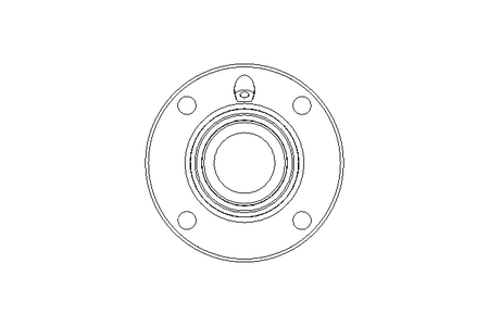 Flanschlager RME FA125.5/147.09 60x195