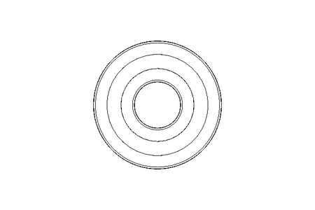 Rillenkugellager 608 2Z 8x22x7