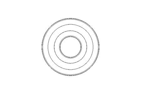 Rillenkugellager 608 2Z 8x22x7