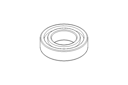 Deep groove ball bearing 61800 10x19x5