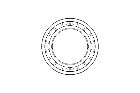 Ang.-cont. ball bearing 7010 50x80x16