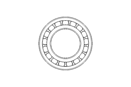 Cylindr. roller bearing NUP211 EC 55x100