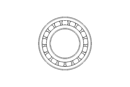 Cylindr. roller bearing NUP211 EC 55x100