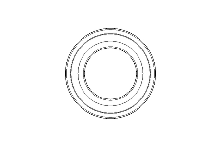 Barrel roller bearing 20215T 75x130x25