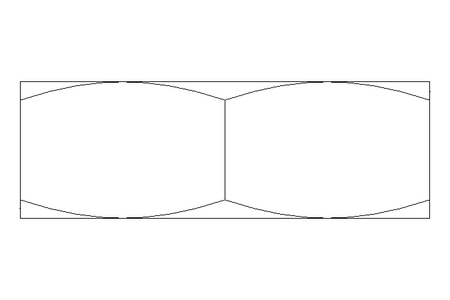 Écrou hexagonal LH M16 A2 DIN439