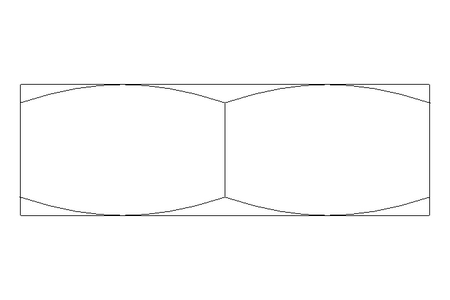 Hexagon nut M6 A2 DIN439