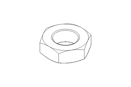 Hexagon nut M12 St-Zn DIN439