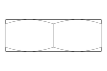 Hexagon nut M16 St-Zn DIN439