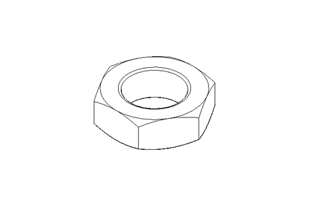 Hexagon nut M20x1.5 A2 DIN439