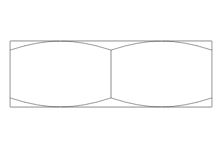 Hexagon nut M30x1.5 St-Zn DIN439