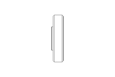 Knurled nut M4 MS DIN467