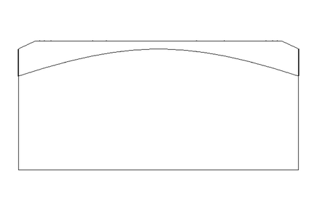 Square nut M5 Niro DIN557