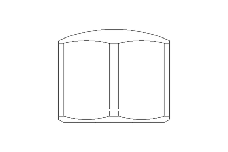 Hexagon cap nut M12 A2 DIN917