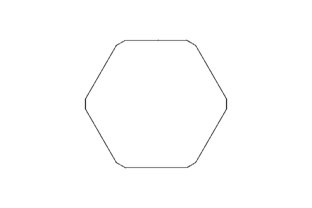 Hexagon cap nut M12 A2 DIN917