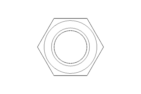 Hexagon cap nut M16 A2 DIN917