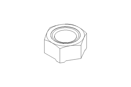 Hexagon weld nut M16 A2 DIN929