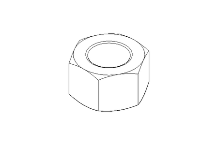 Hexagon nut M16x1.5 A2 DIN934