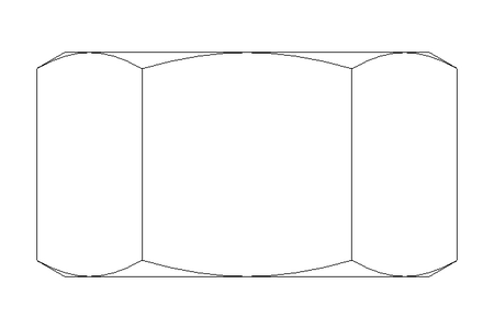 Hexagon nut M16x1.5 A2 DIN934