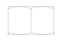 Hexagon nut M16x1.5 A2 DIN934