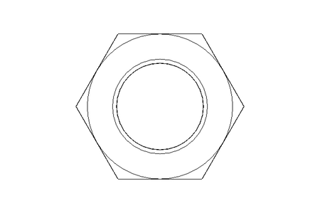 Hexagon nut M16x1.5 A2 DIN934