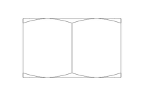 Hexagon nut M12x1.5 A4 DIN934