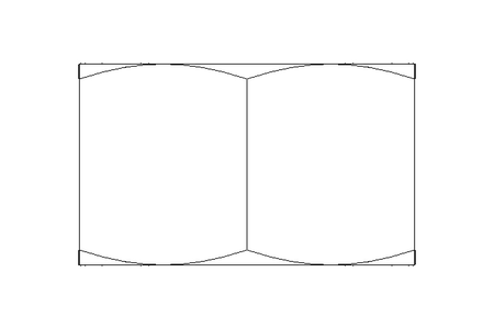 Hexagon nut M12x1.5 A4 DIN934