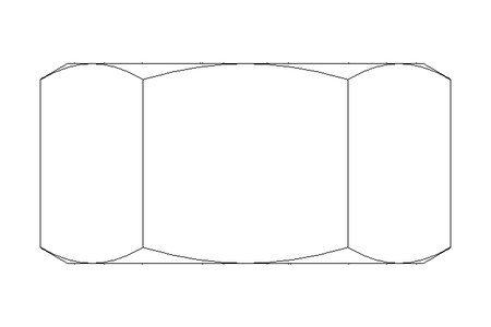 Écrou hexagonal M36 St-Zn DIN934