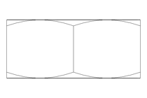 Écrou hexagonal M3 St-Zn DIN934