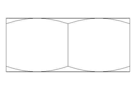 Écrou hexagonal M3 St-Zn DIN934