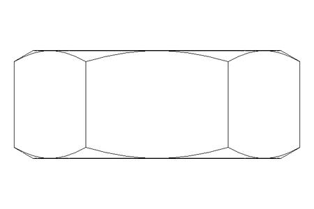 Hexagon nut M3 A2 DIN934