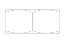 Hexagon nut M3 A2 DIN934