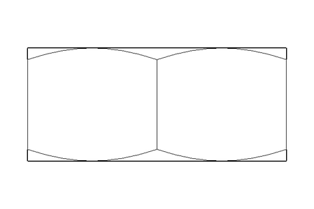 Hexagon nut M3 A2 DIN934