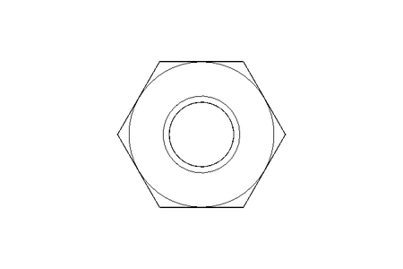 Hexagon nut M3 A2 DIN934