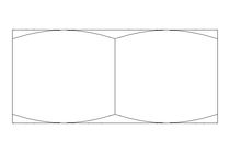 Hexagon nut M4 St-Zn DIN934