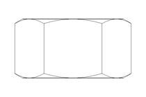 Hexagon nut M5 A2 DIN934