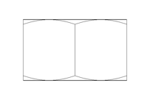 Hexagon nut M5 A2 DIN934