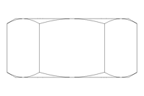 Sechskantmutter M6 St-Zn DIN934