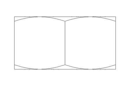 Hexagon nut M8 1.4571 DIN934