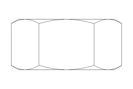 Écrou hexagonal M10 A4 DIN934