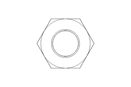 Écrou hexagonal M10 A4 DIN934