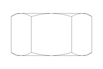 Hexagon nut M12 A2 DIN934