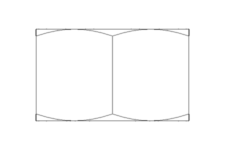 Hexagon nut M12 A2 DIN934