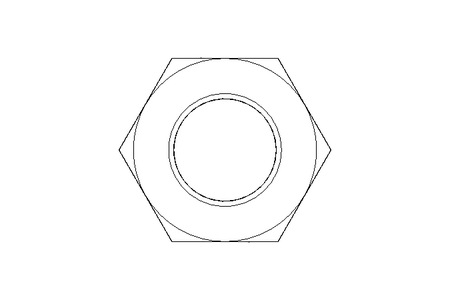 Hexagon nut M12 A2 DIN934