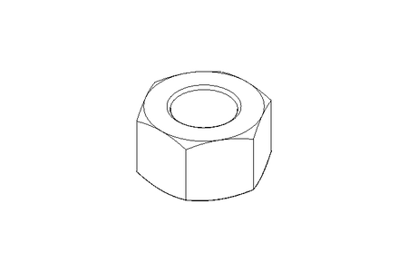 Sechskantmutter M12 A4 DIN934