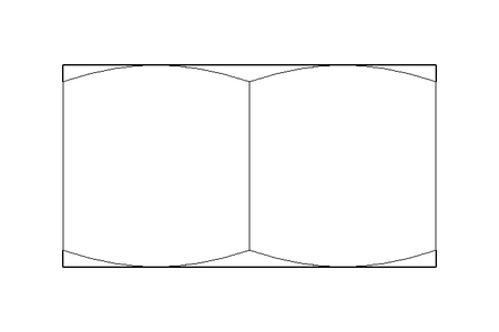 Hexagon nut M16 St-Zn DIN934