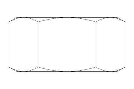 Hexagon nut M16 St-Zn DIN934