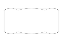 Hexagon nut M16 A2 DIN934