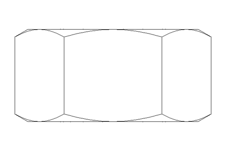 Hexagon nut M16 A2 DIN934