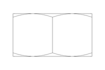 Hexagon nut M16 A2 DIN934