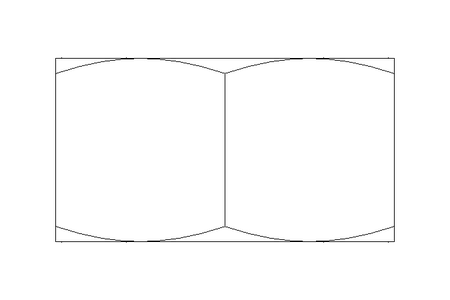 Hexagon nut M16 A2 DIN934